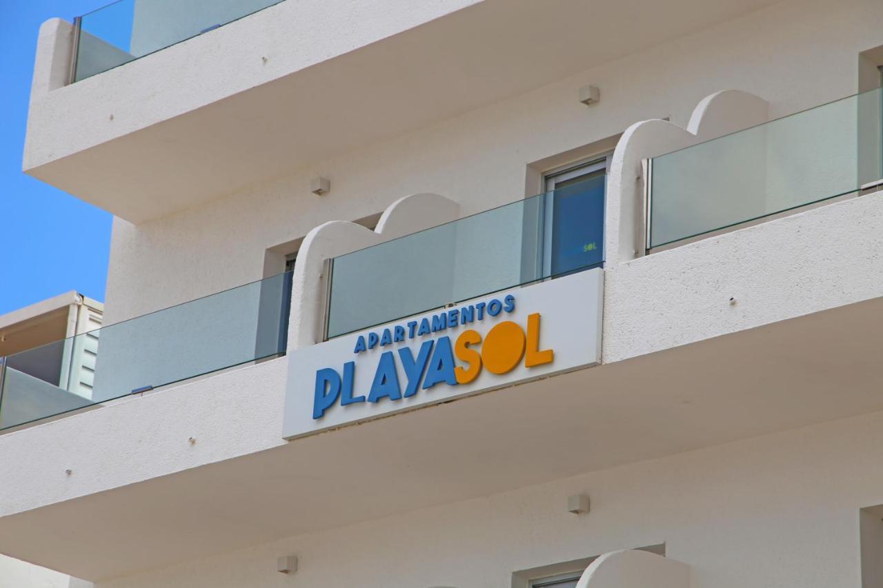 Apartamentos Playa Sol Es Cana Esterno foto